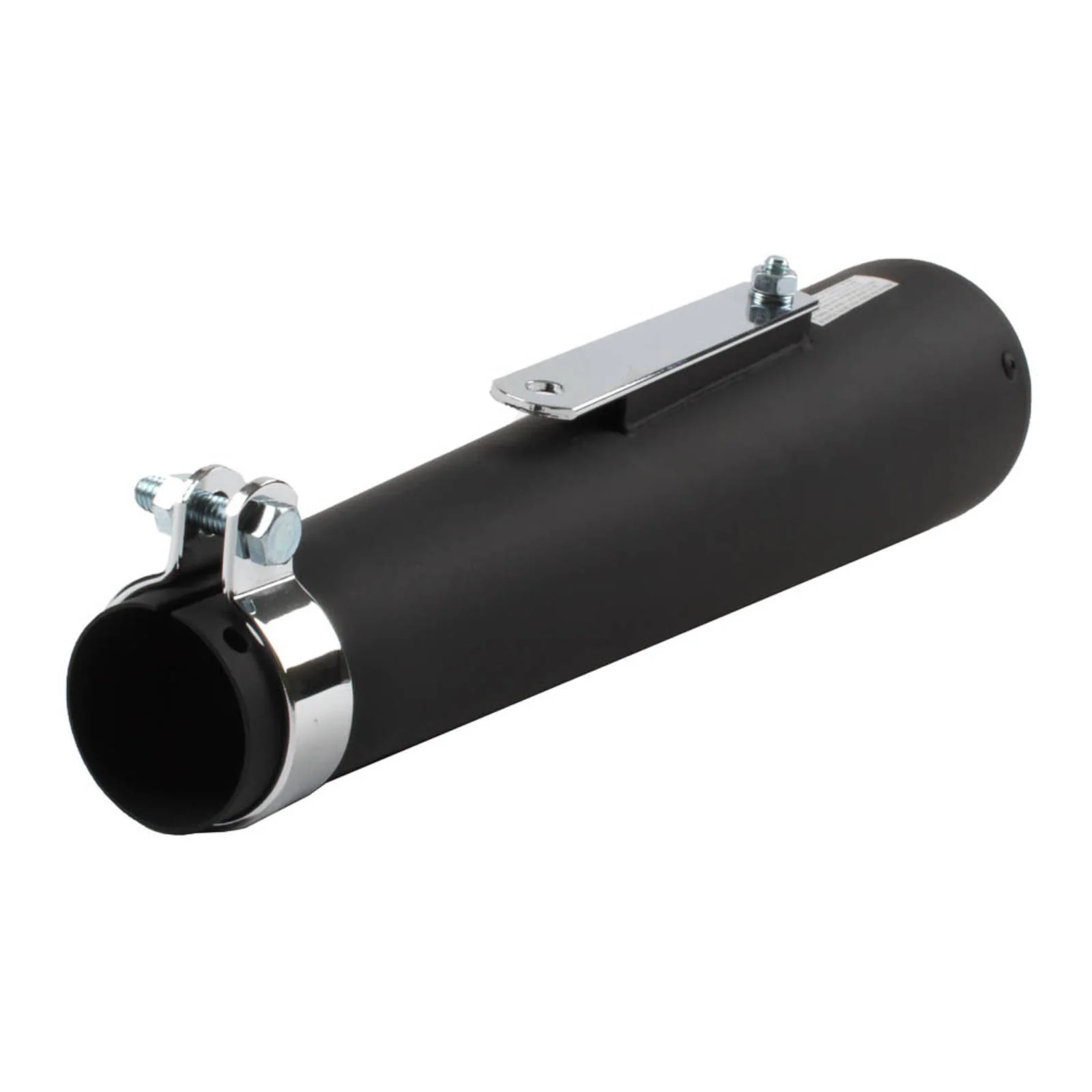 Whites Muffler Shorty Megaphone Reverse Cone - Black - Image 2