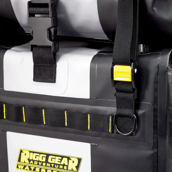 NELSON-RIGG Saddlebags SE-4050 WP Black/Grey - Image 6