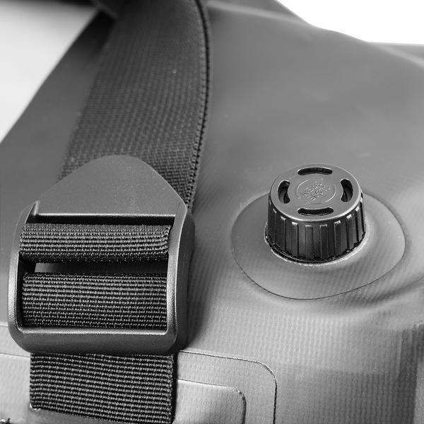 NELSON-RIGG Tailbag SE-4040 WP Black/Grey 40L - Image 4