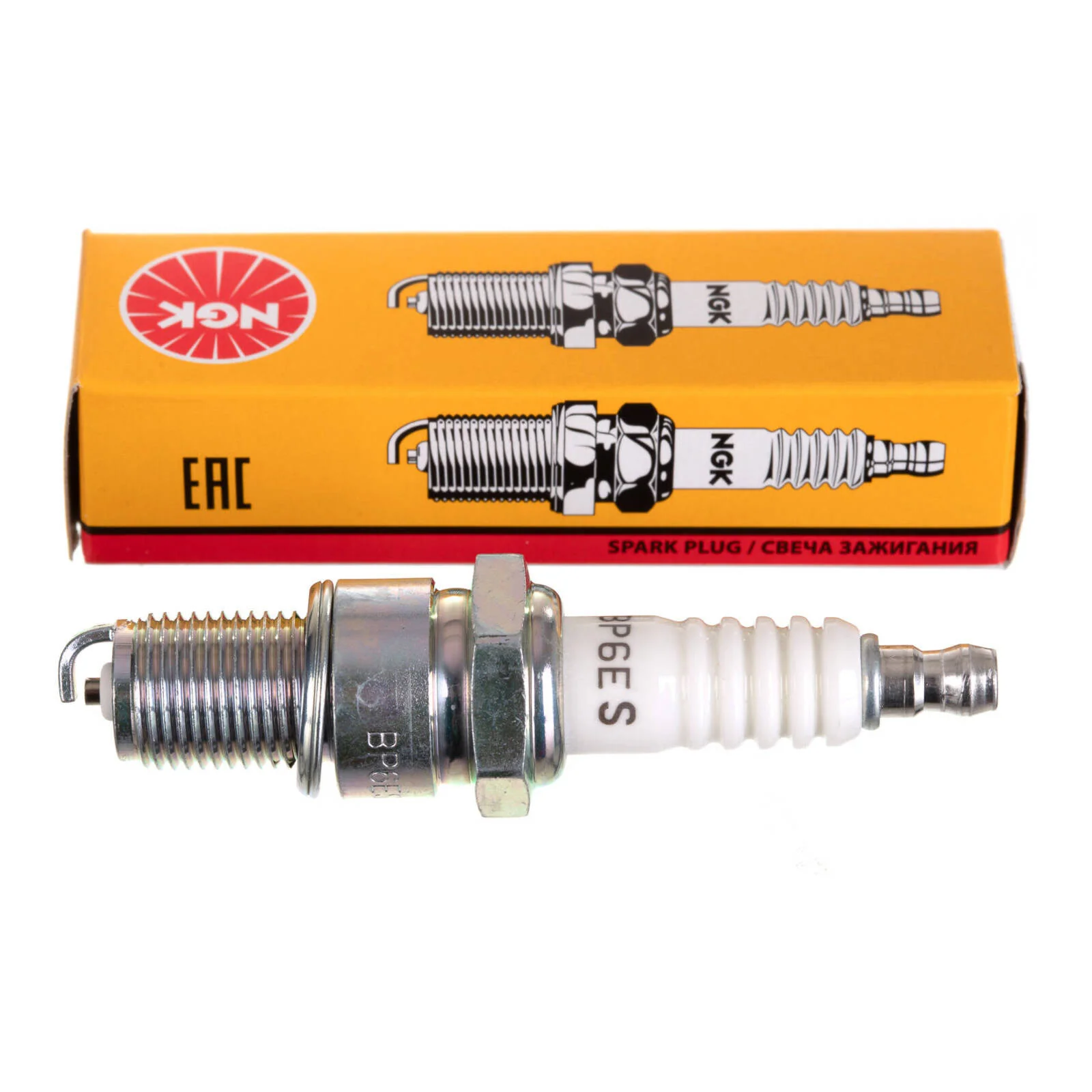 NGK Spark Plug - BP6ES (7811) - Image 2