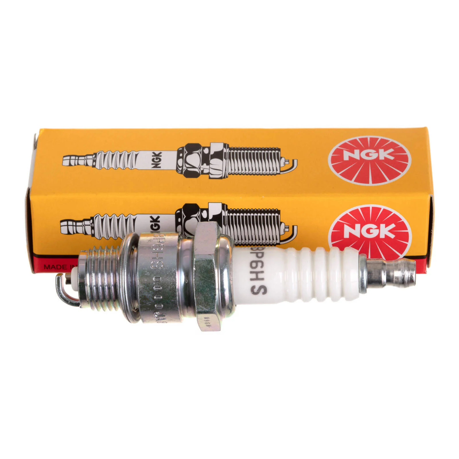 NGK Spark Plug - BP6HS (4511) - Image 2
