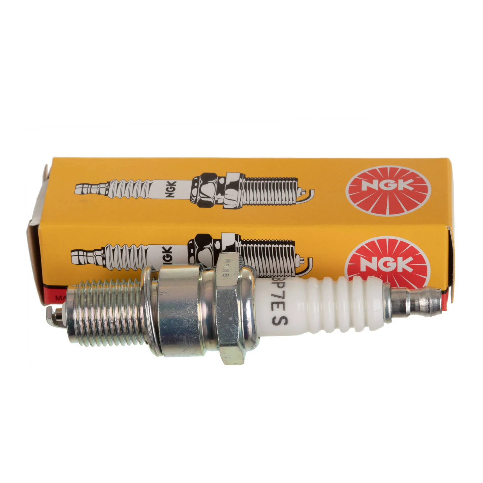 NGK Spark Plug - BP7ES (2412) - Image 2