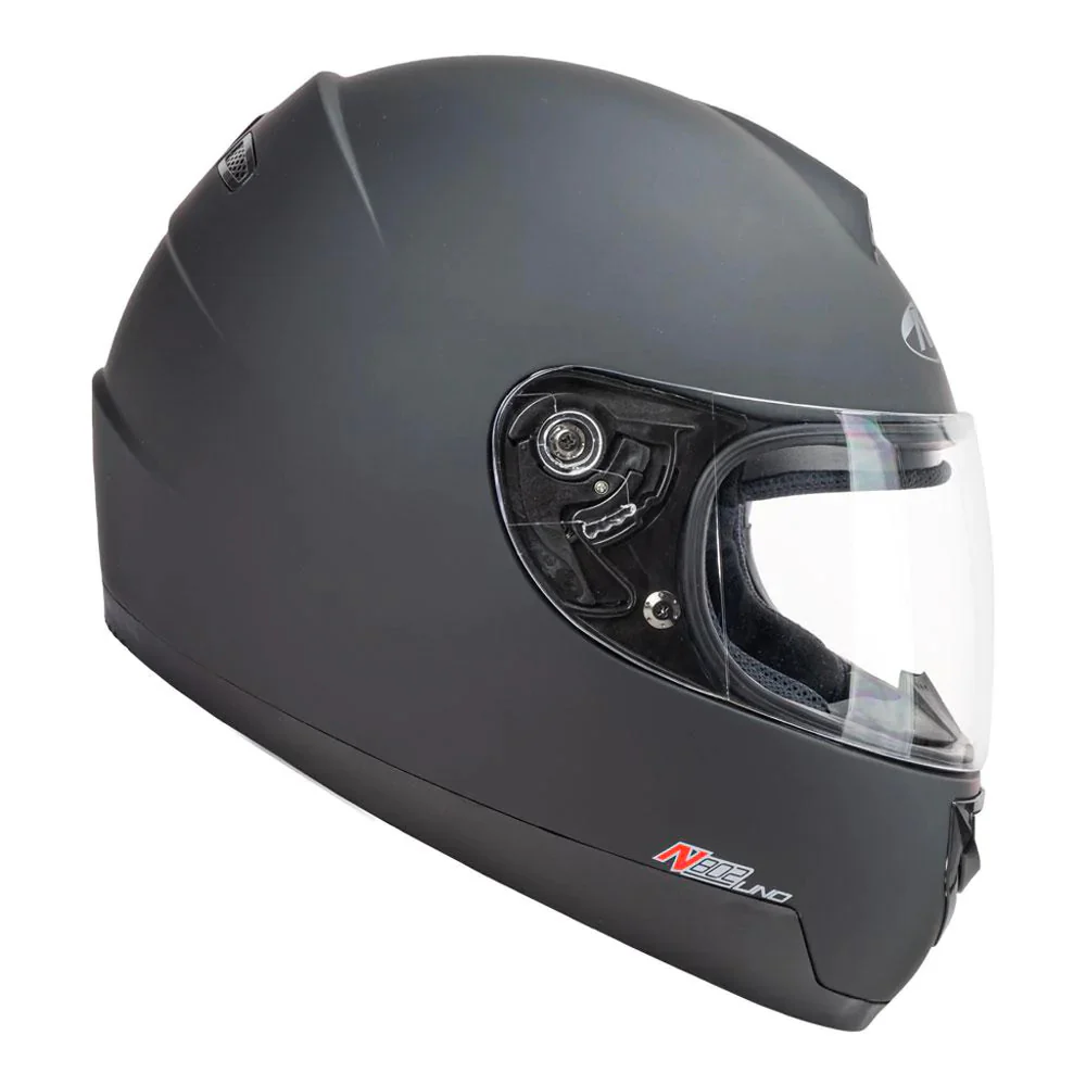 Nitro Face Helmet N802 Matt Black Full - Image 3