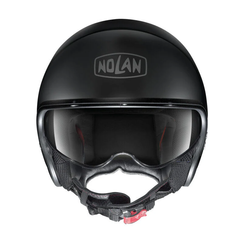 Nolan Motorcycle N21 Open Face Helmet Flat Black - Image 2