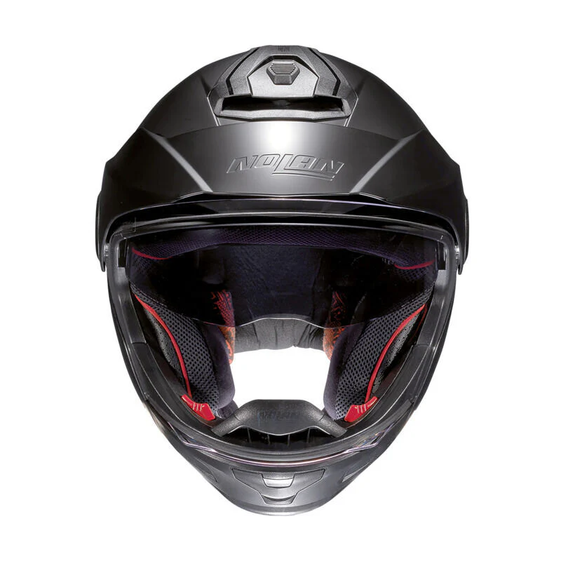 Nolan Motorcycle N40-5 GT Multi Config Classic Helmet Flat Black - Image 2