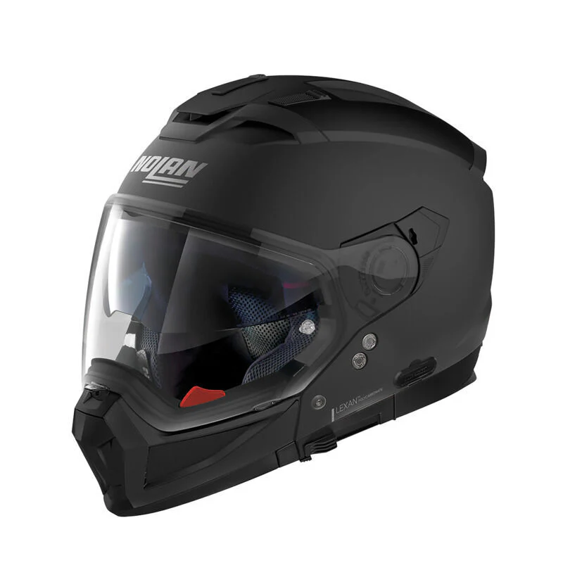 Nolan Motorcycle N70-2 X Adventure Helmet Flat Black - Image 2