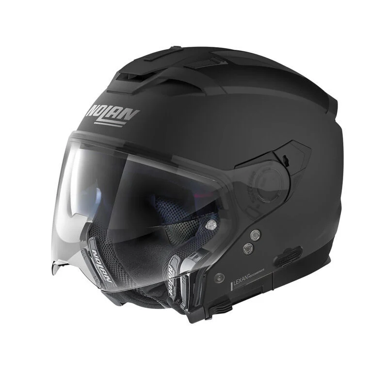 Nolan Motorcycle N70-2 X Adventure Helmet Flat Black - Image 3