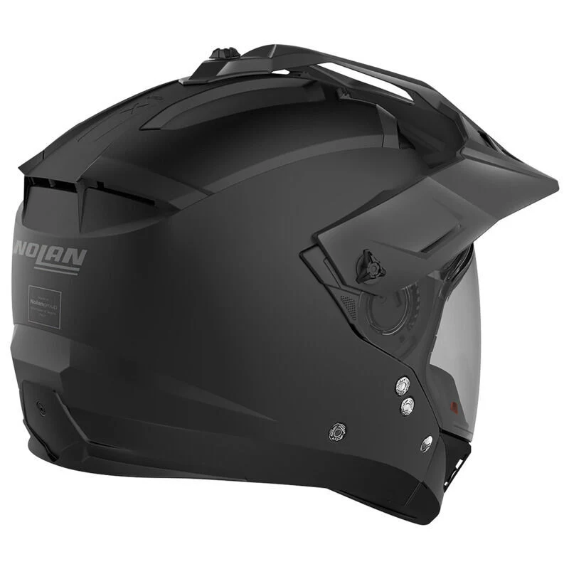 Nolan Motorcycle N70-2 X Adventure Helmet Flat Black - Image 4