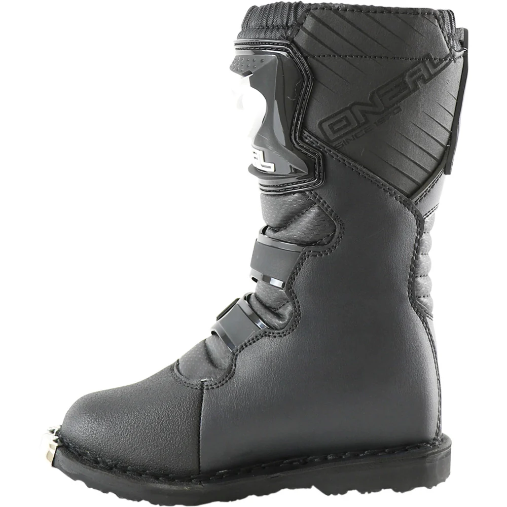 ONeal Rider Youth MX Off Road Boots Black - Image 2