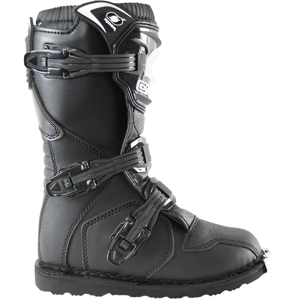 ONeal Rider Youth MX Off Road Boots Black - Image 3