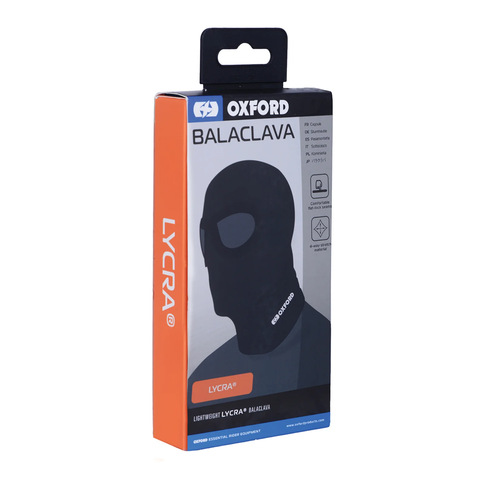 Oxford Eyes Balaclava - Lycra (Dual Eye Ports) - Image 2