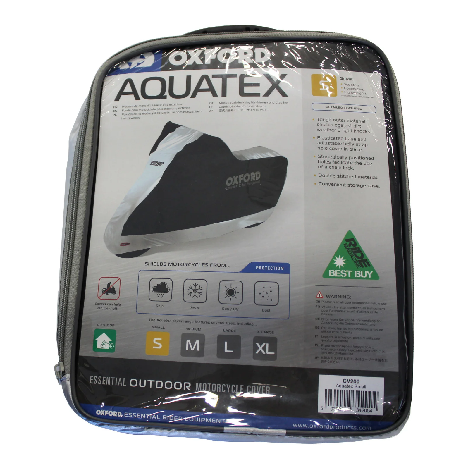 Oxford Aquatex Small/Scooter Waterproof Cover - Image 2