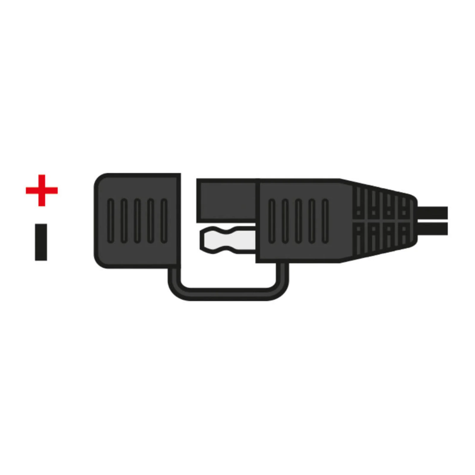 Oxford Crocodile Clips to USA/SAE Connector (0.5metre Lead) - Image 3