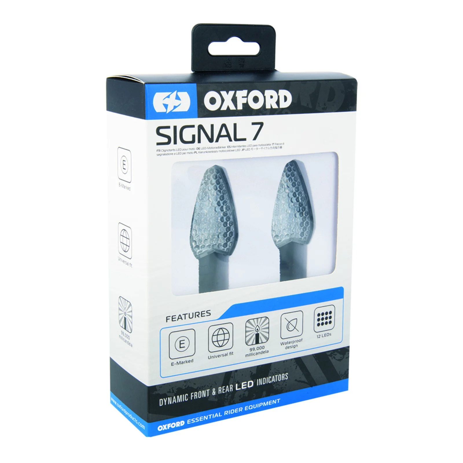 Oxford Signal 7 Led Indicator - Pair - Image 3