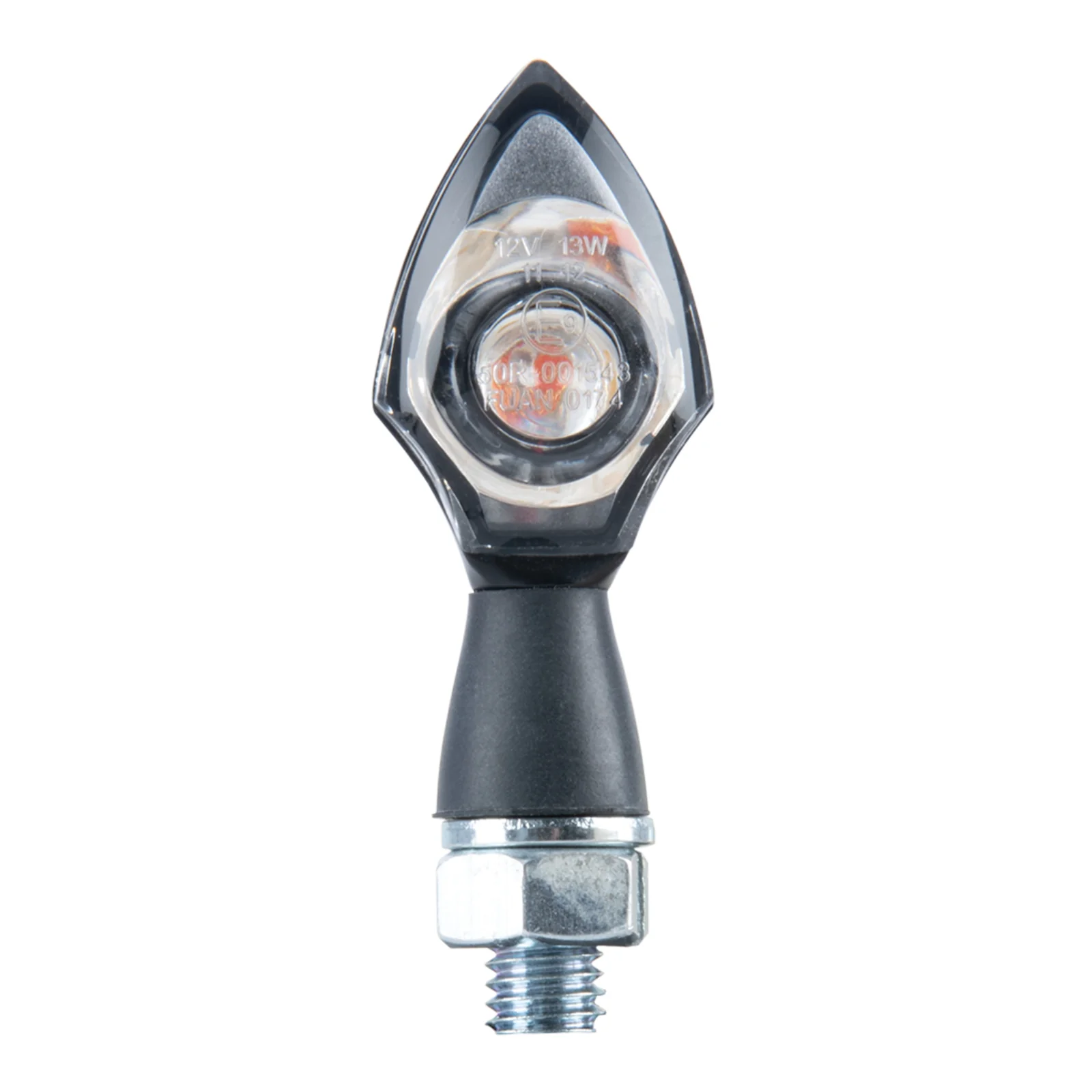 Oxford Nano Eyeshot Black LEDicator - Clear Lens - Image 3