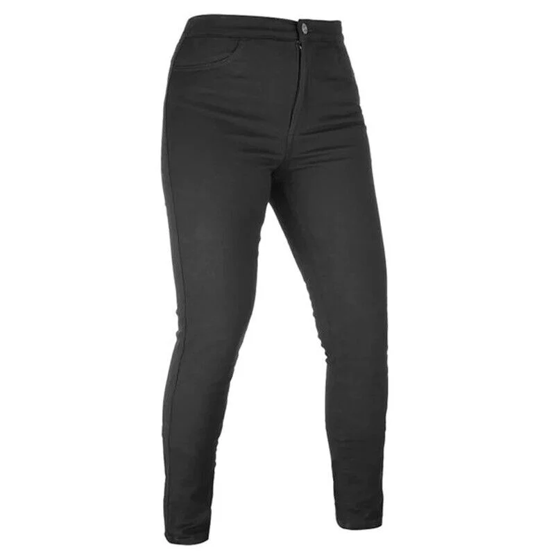 BGA Ladies Super Jegging Motorcycle Protective Lined With Kevlar Jeans Black - Image 3