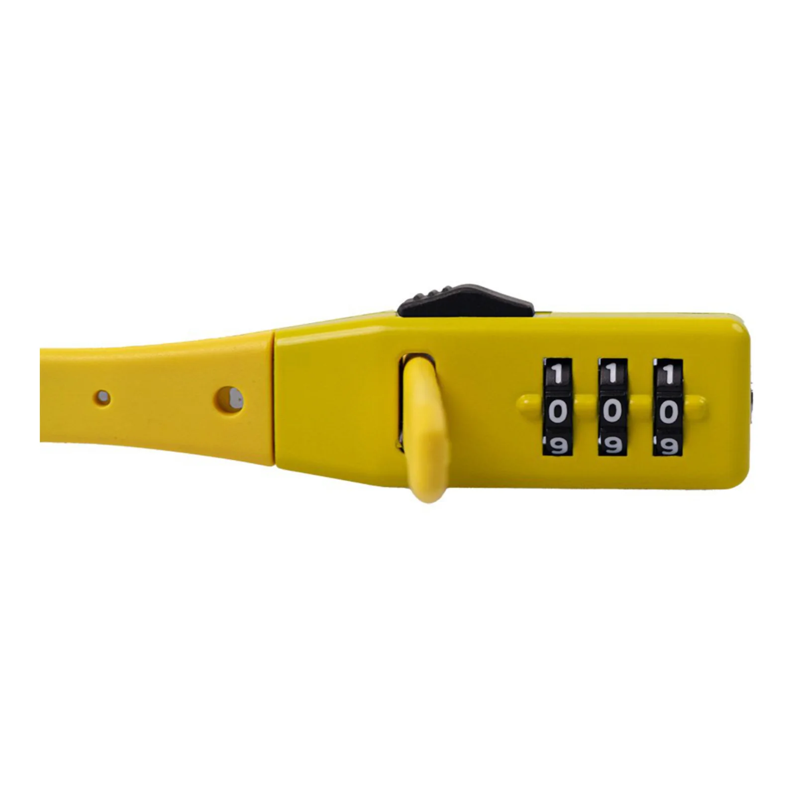 Oxford Combination Zip Lock - Yellow - Image 2