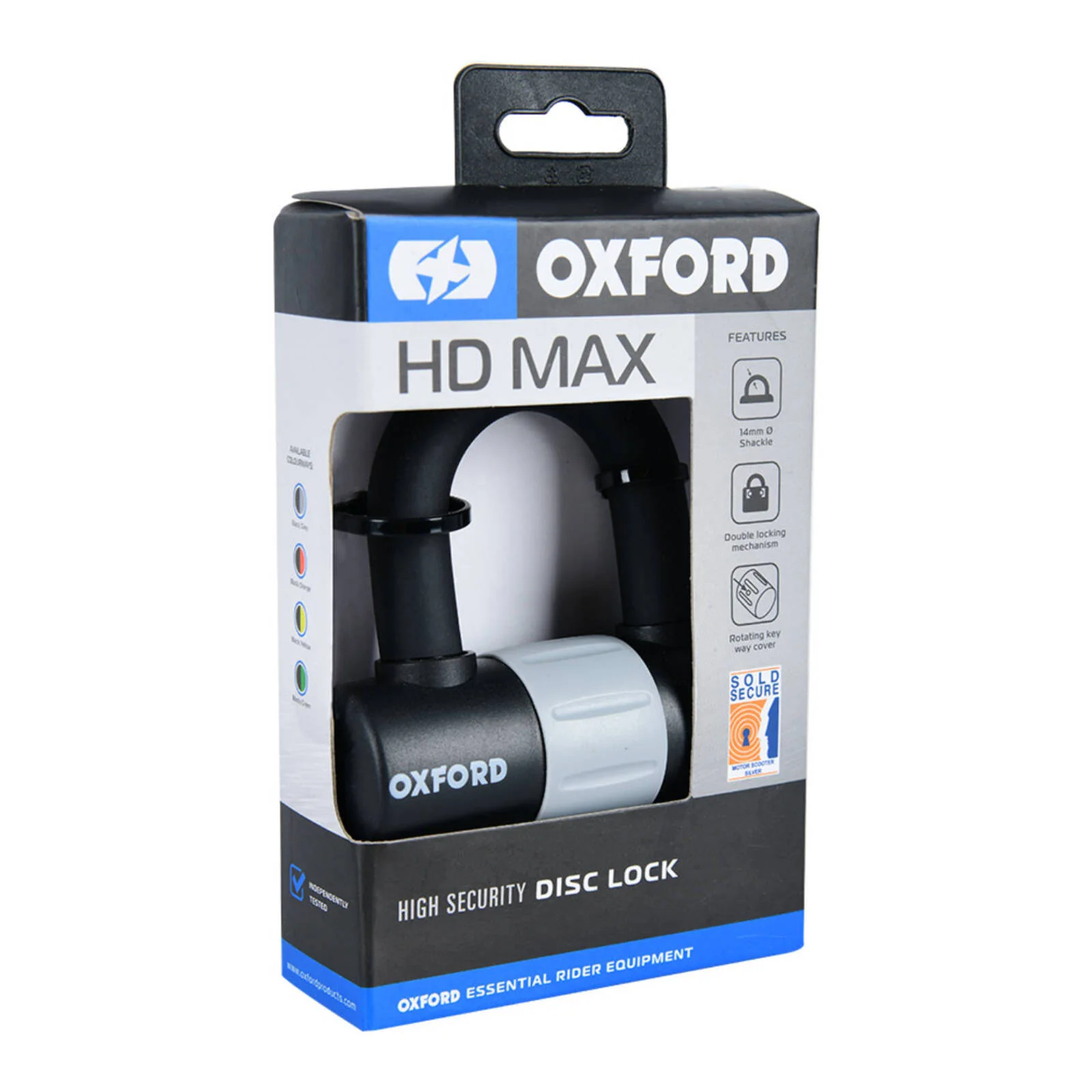 Oxford HD Max - Black - Image 4