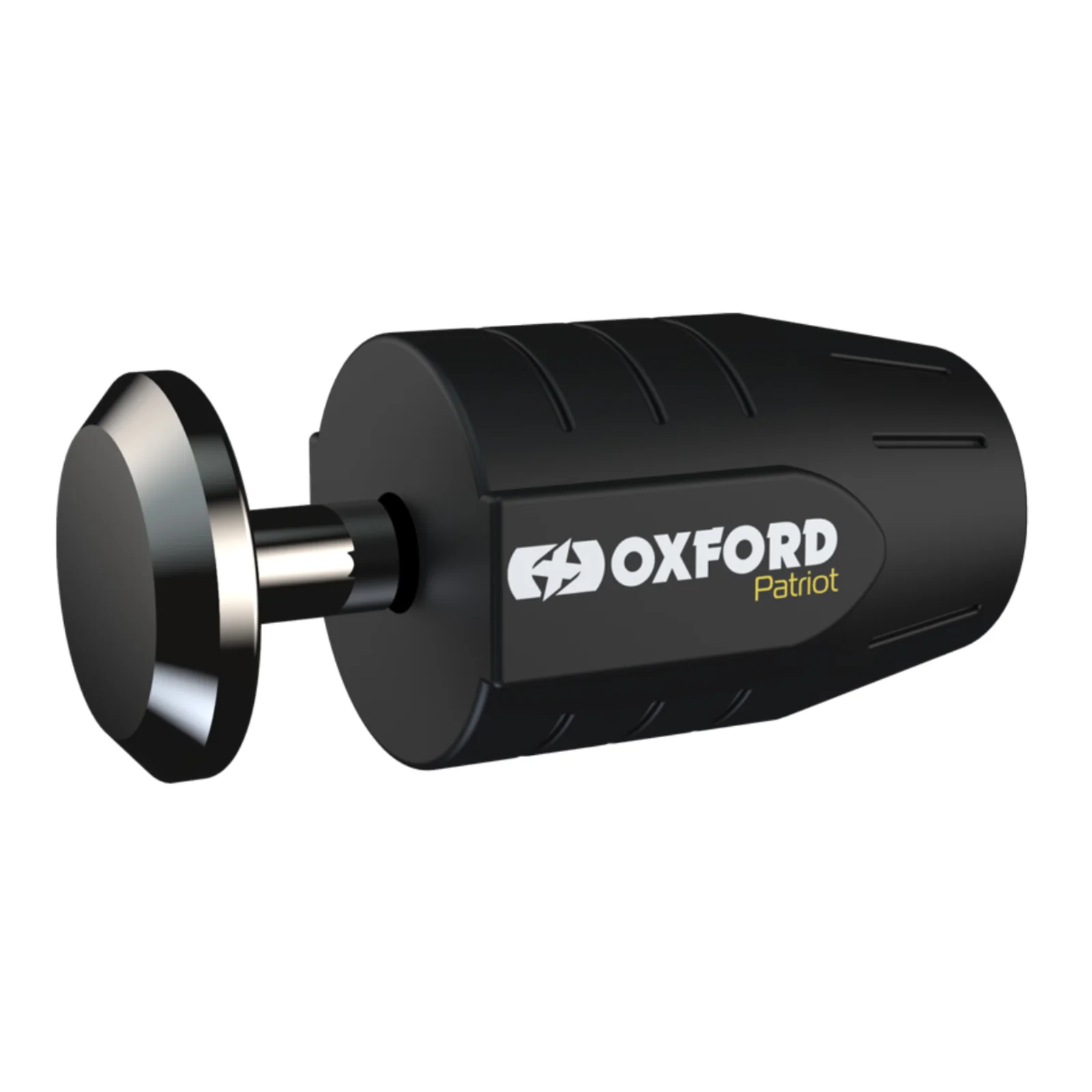 OXFORD PATRIOT 14MM PADLOCK BLACK EXT. PIN - UNPACKAGED BOM - Image 2
