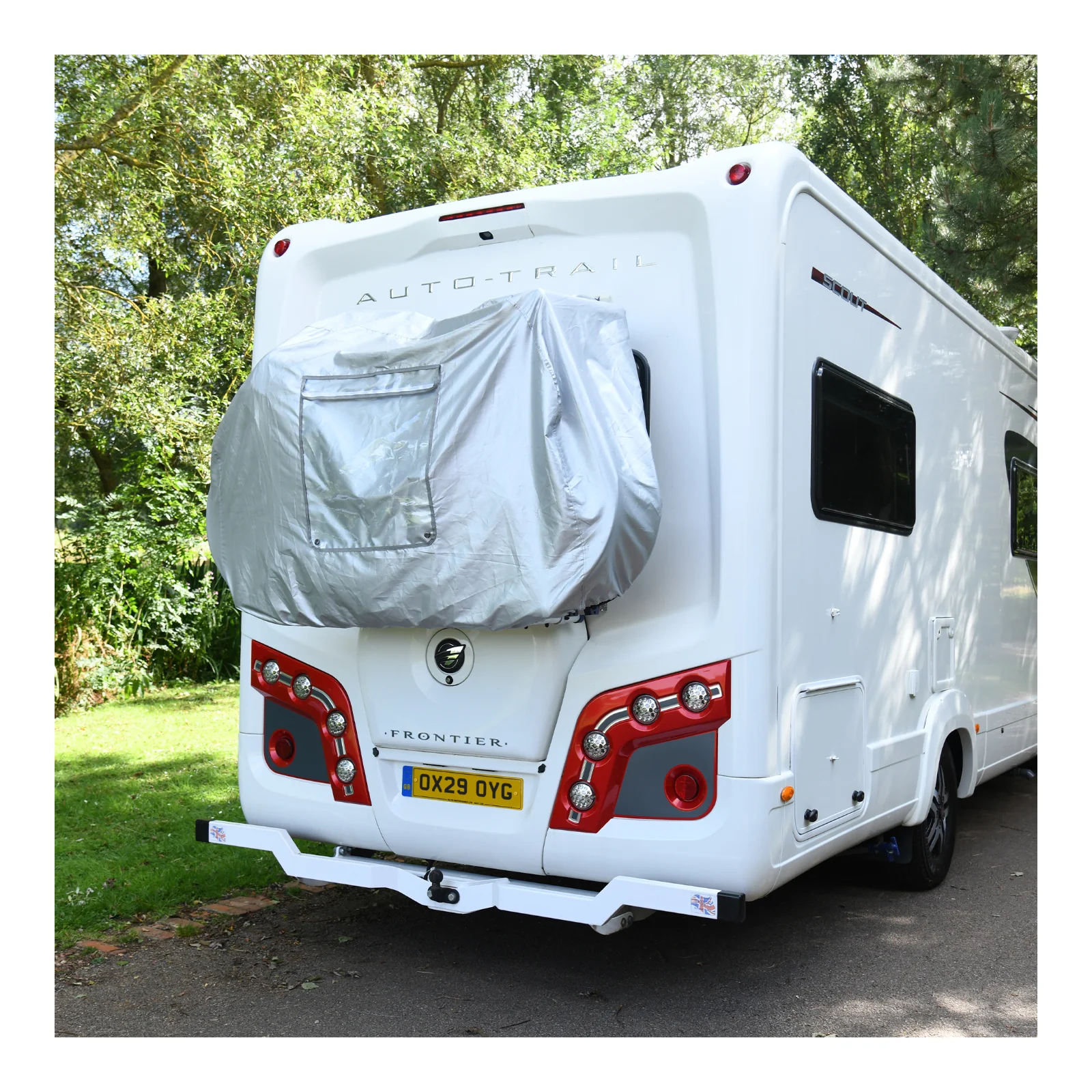 Oxford Aquatex Touring Premium Bike Cover for 3-4 Bikes - Image 3