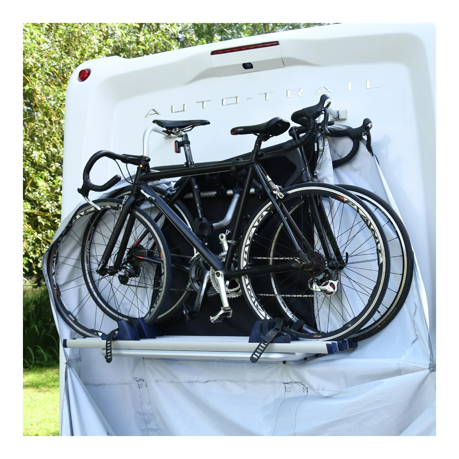 Oxford Aquatex Touring Deluxe Bike Cover for 3-4 Bikes - Image 2