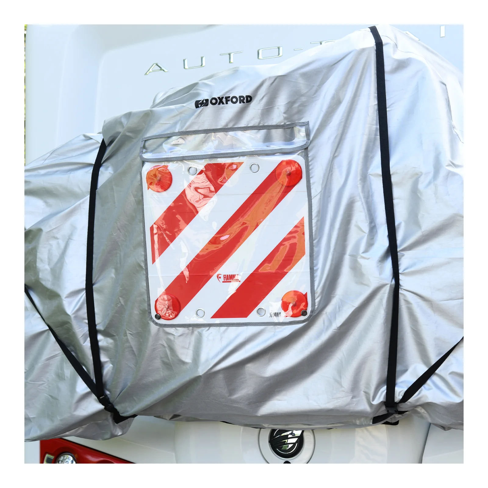 Oxford Aquatex Touring Deluxe Bike Cover for 3-4 Bikes - Image 5