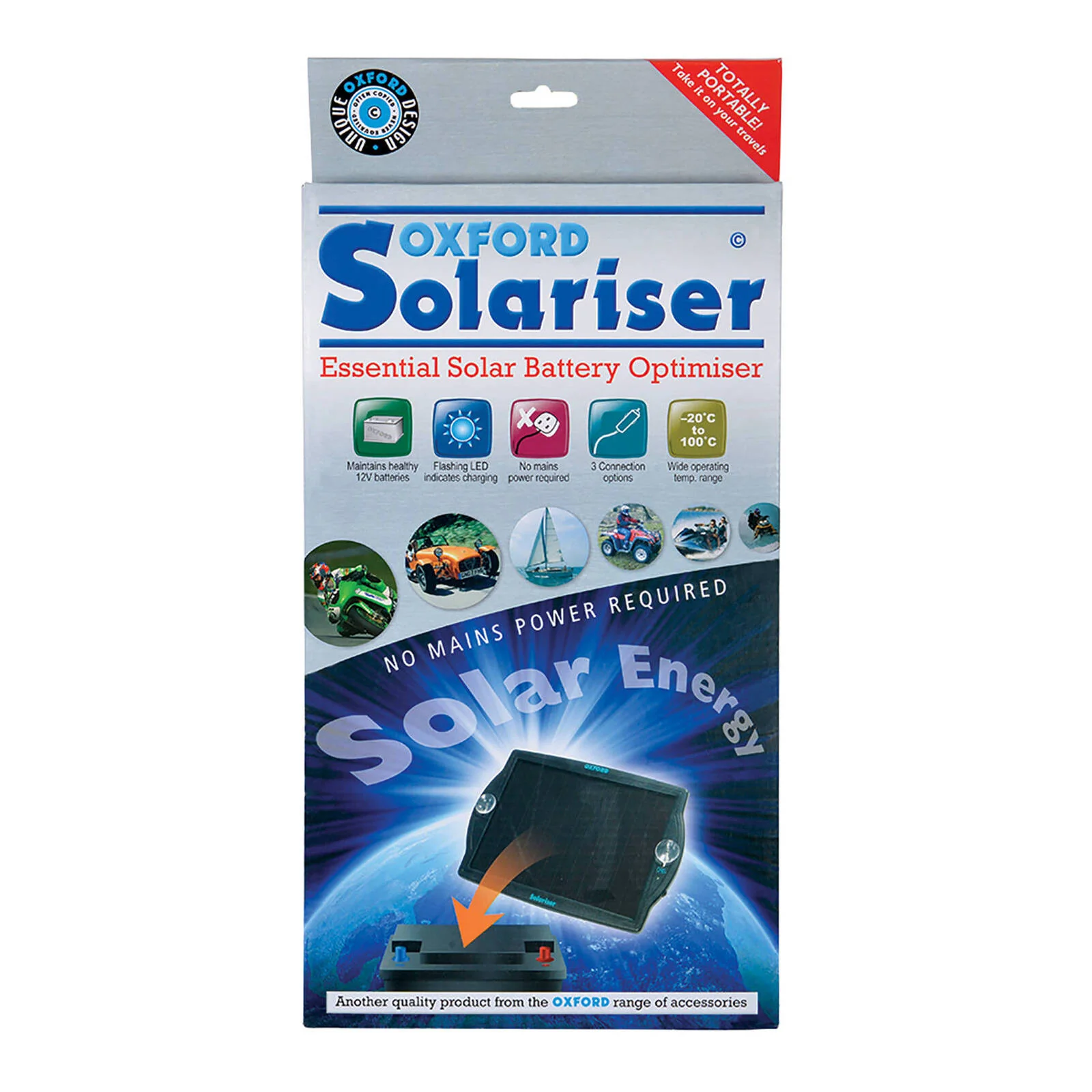 Oxford Solariser Solar Panel Battery Maintainer - Image 3