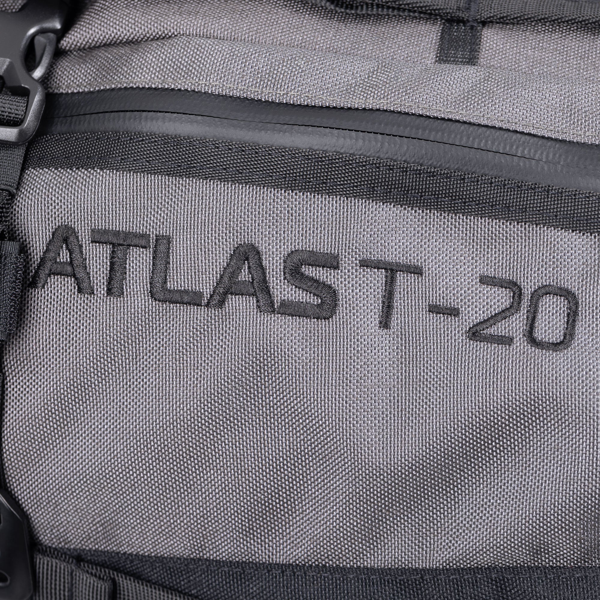 Oxford Atlas T-20 Advanced Tourpack - Charcoal / Black - Image 6