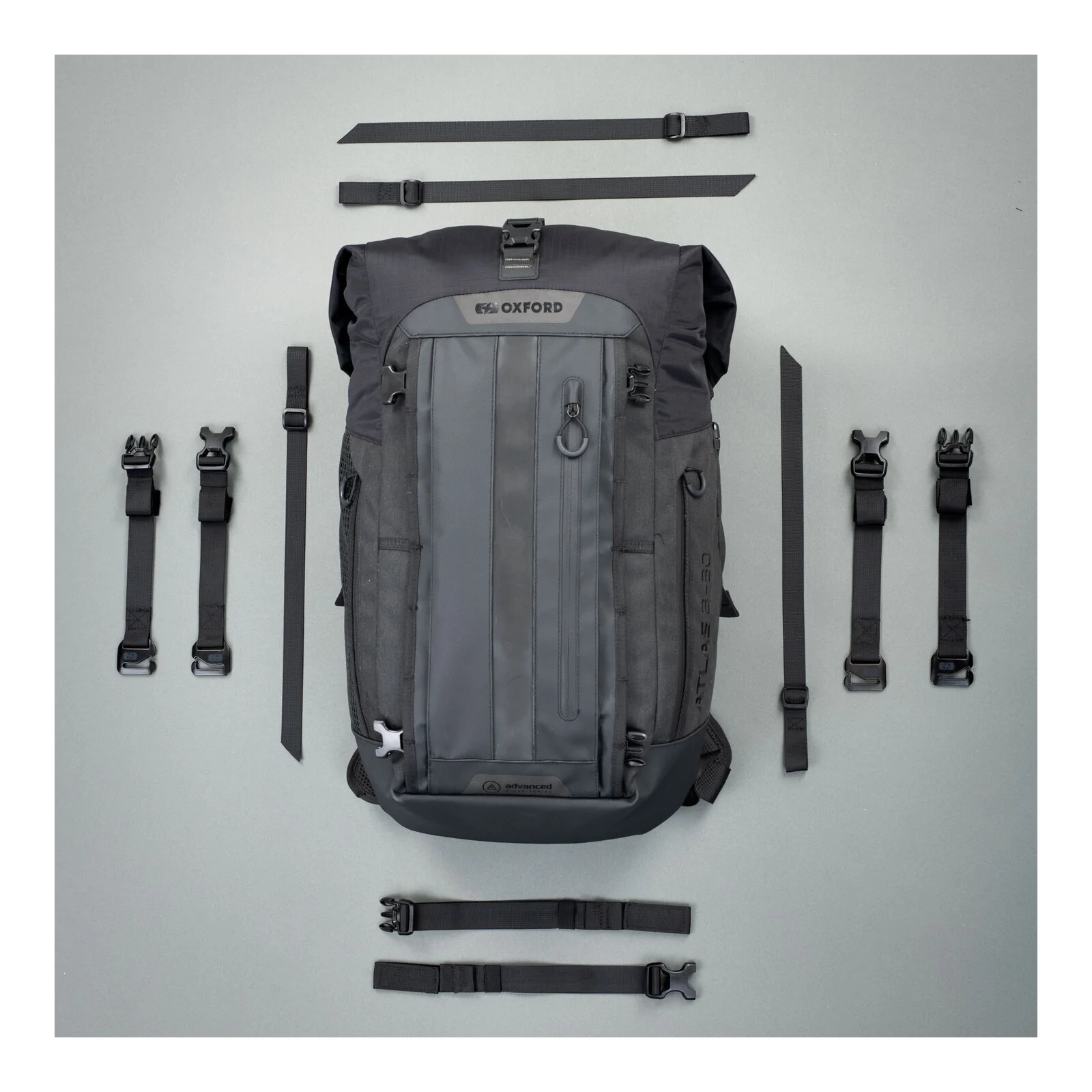 Oxford Atlas B-30 Advanced Backpack - Black - Image 15