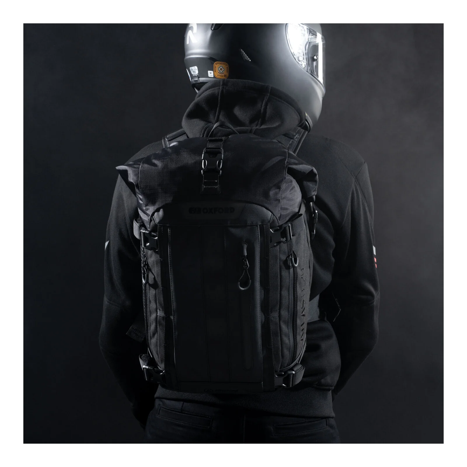 Oxford Atlas B-30 Advanced Backpack - Charcoal / Black - Image 17
