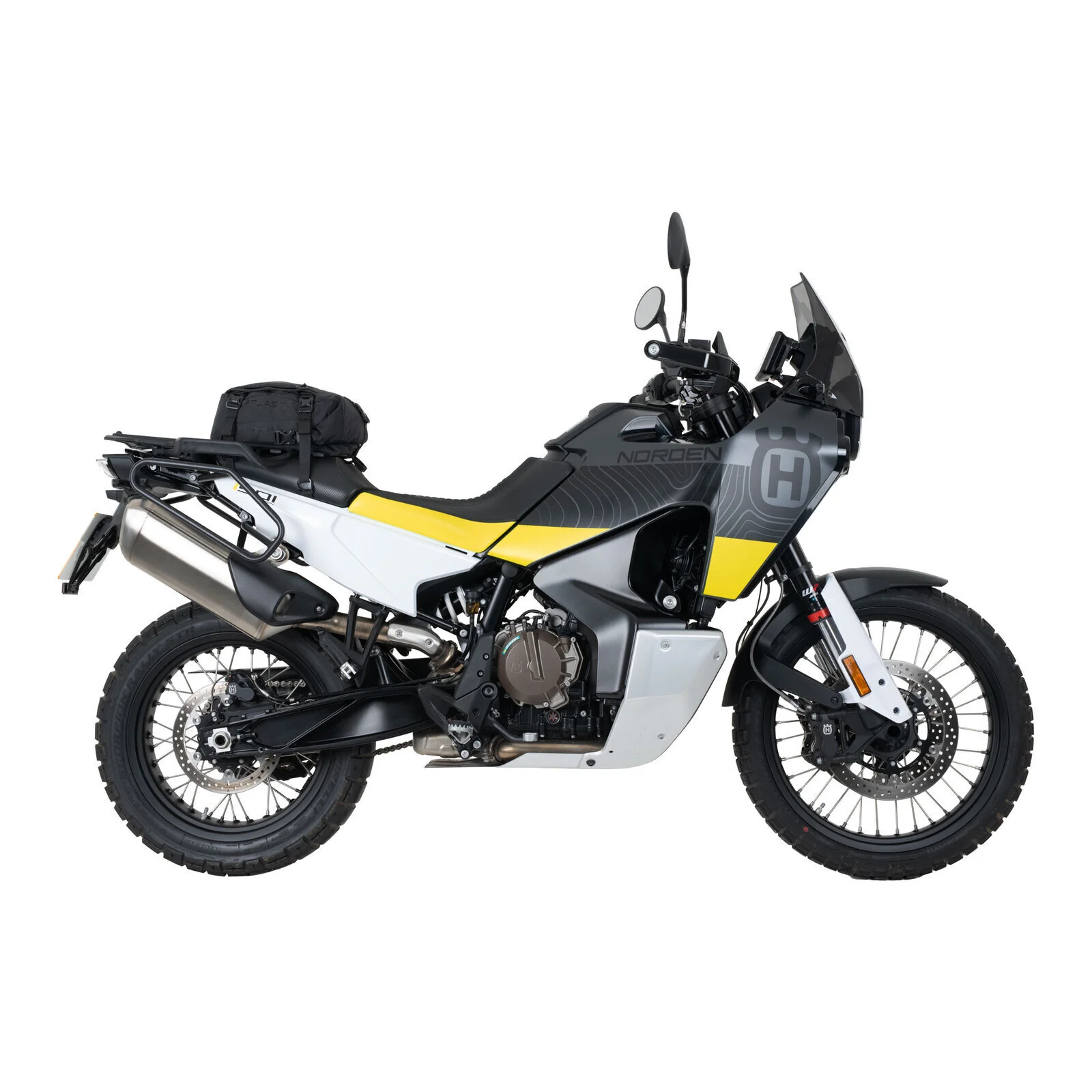 Oxford Atlas T-10 Advanced Tourpack - Black - Image 14