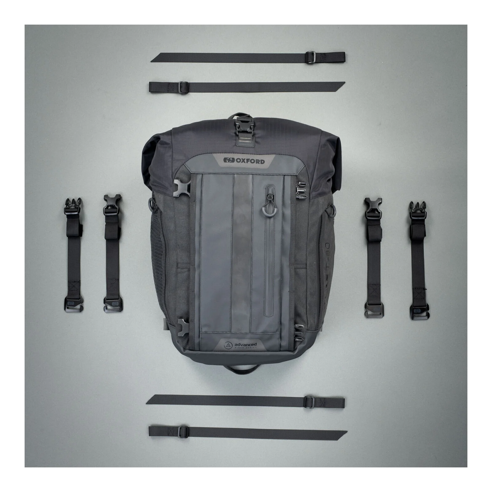 Oxford Atlas T-10 Advanced Tourpack - Black - Image 16