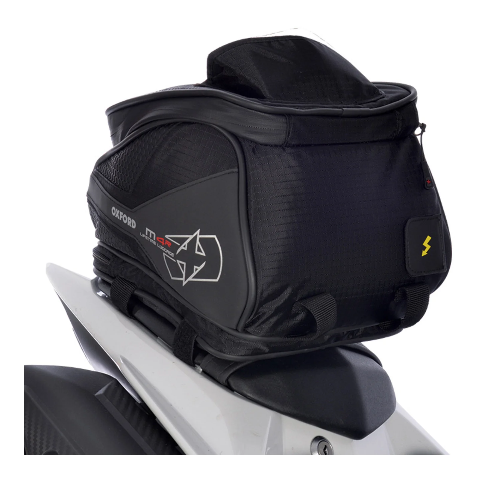 Oxford Tank & Tail Bag Magnetic M4R - Black - Image 2
