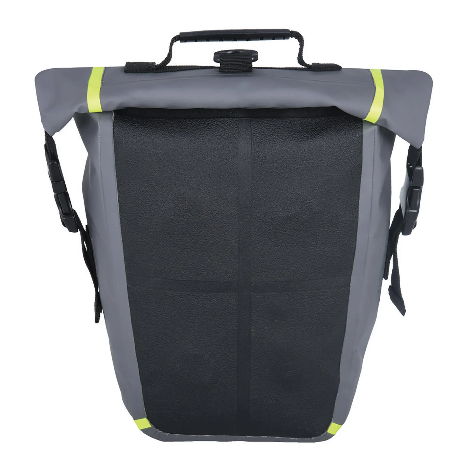 Oxford Tank Bag Aqua M8 - Black / Grey / Fluro Yellow - Image 3