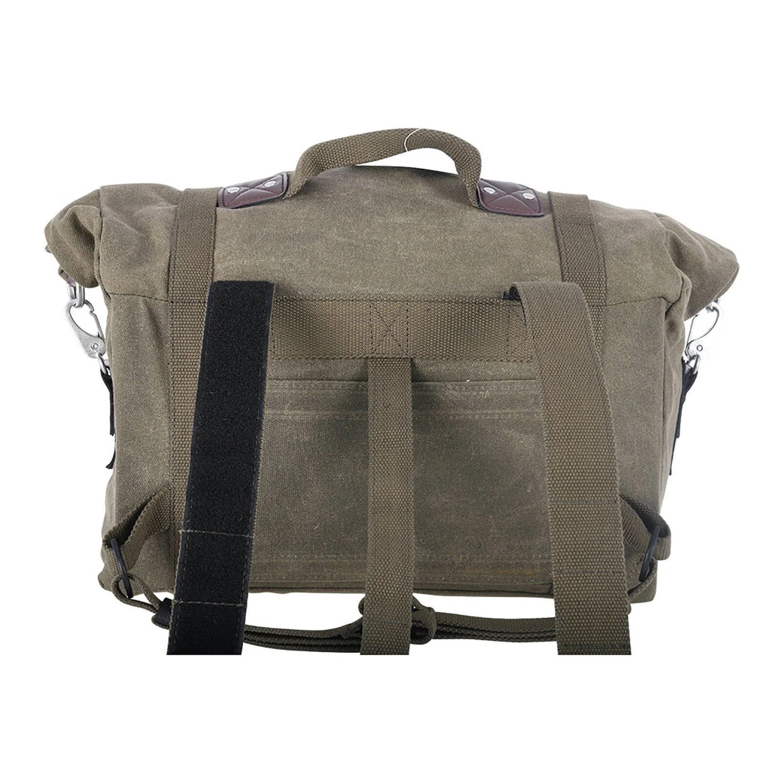 Oxford Panniers Heritage 40L - Khaki - Image 2