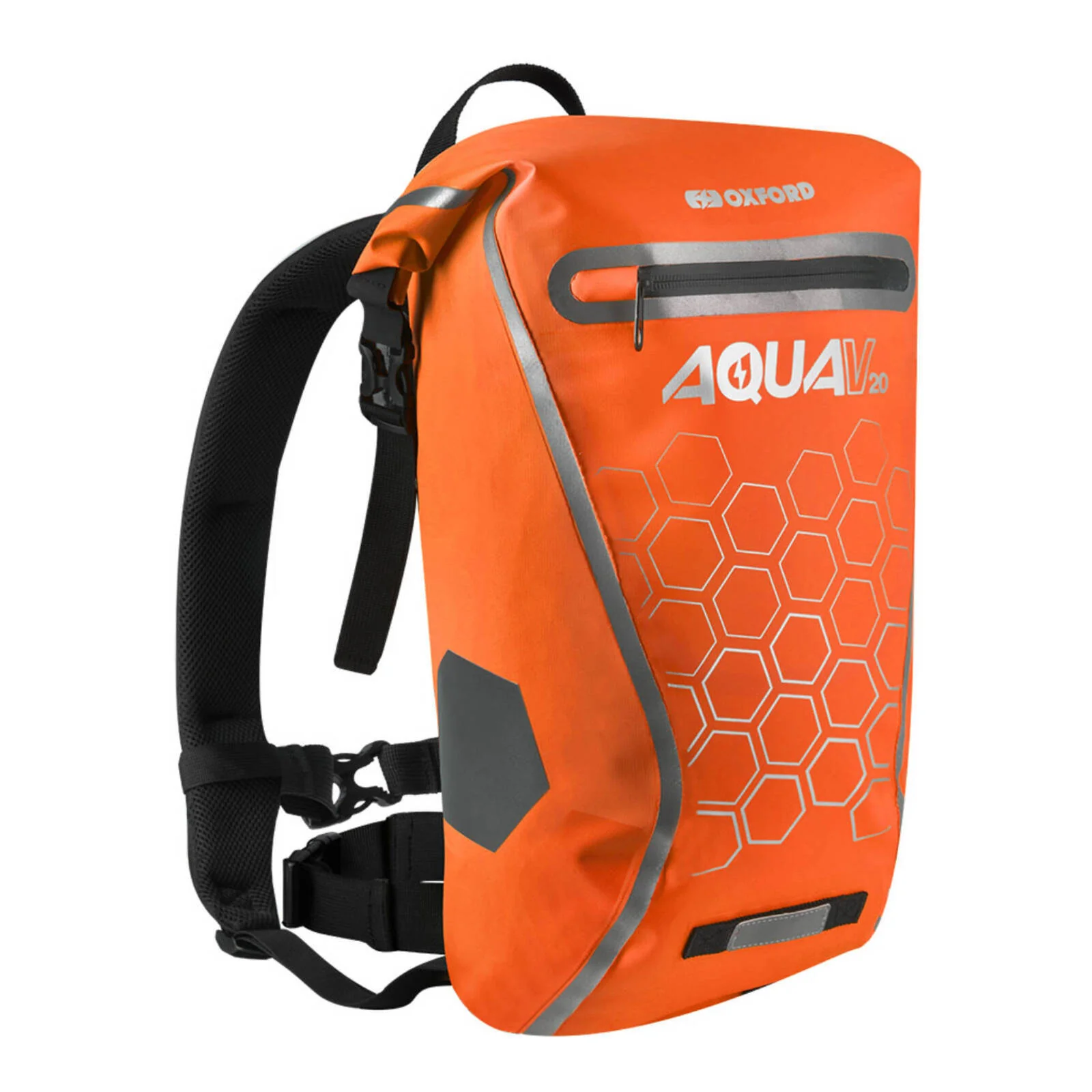 Oxford Aqua V 20 Backpack - Orange - Image 2