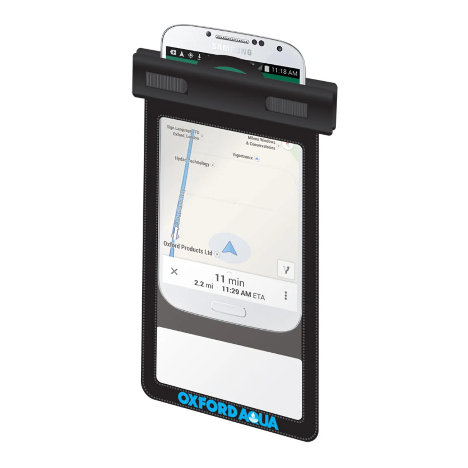 Oxford Aqua Dry Phone (Handlebar Mount) - Image 5