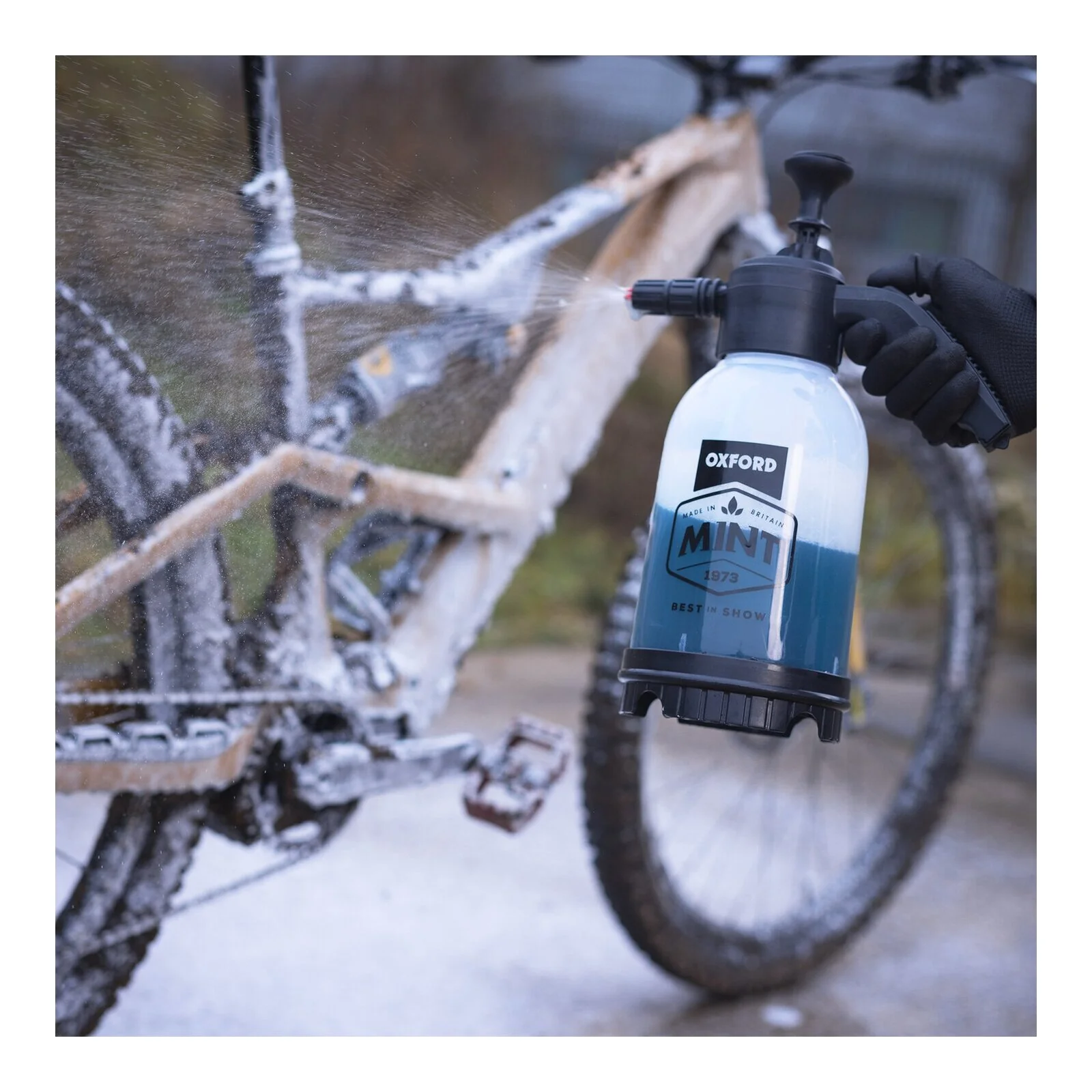 Oxford Mint Snow Foam Bottle 2L - Image 7