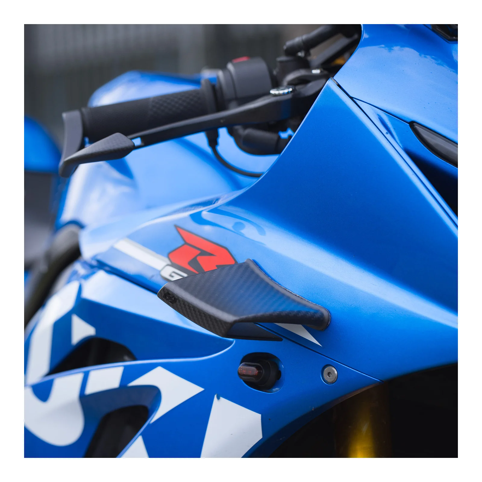 Oxford Carbon Aero Wings - Matte - Image 7