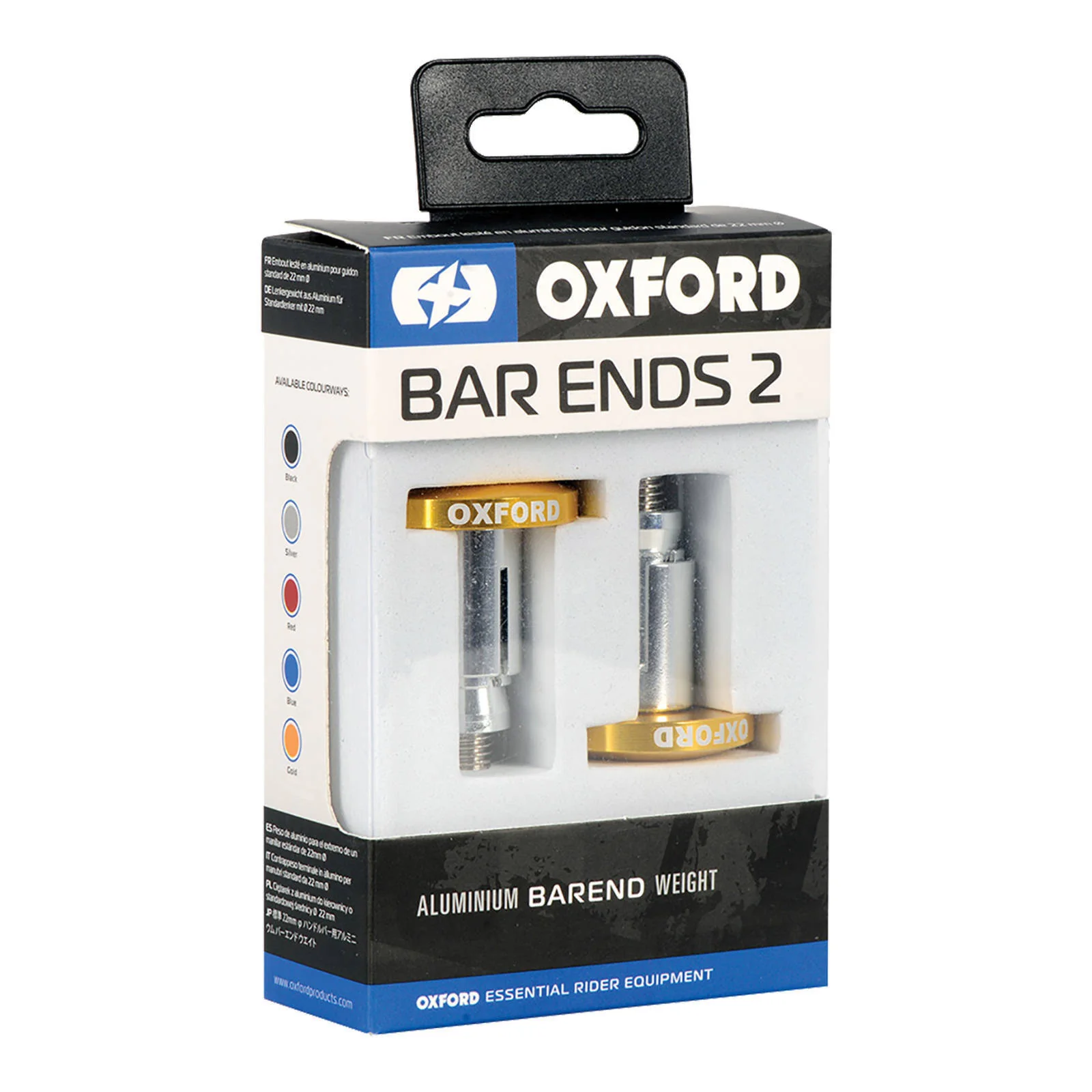 Oxford Barends 2 - Gold - Image 2
