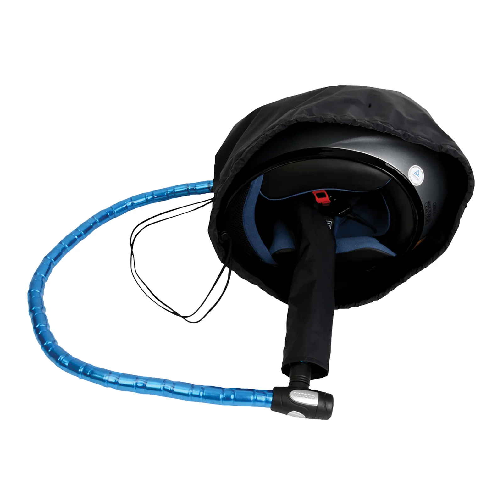 Oxford Helmet Bag Lid Locker - Image 3