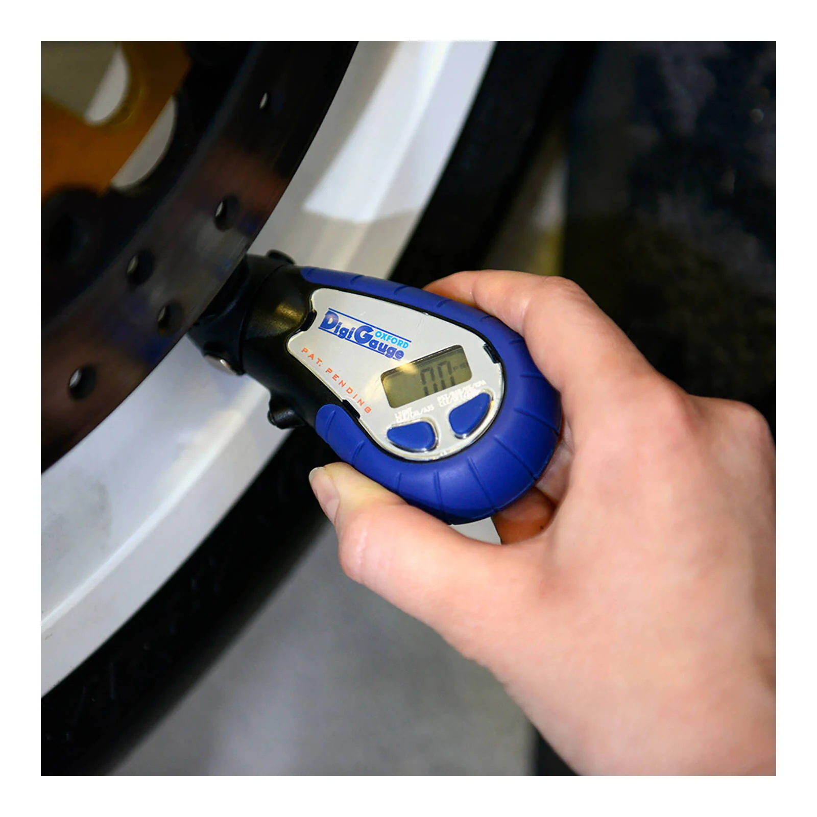 Oxford Digigauge - Digital Tyre Pressure Gauge - Image 2