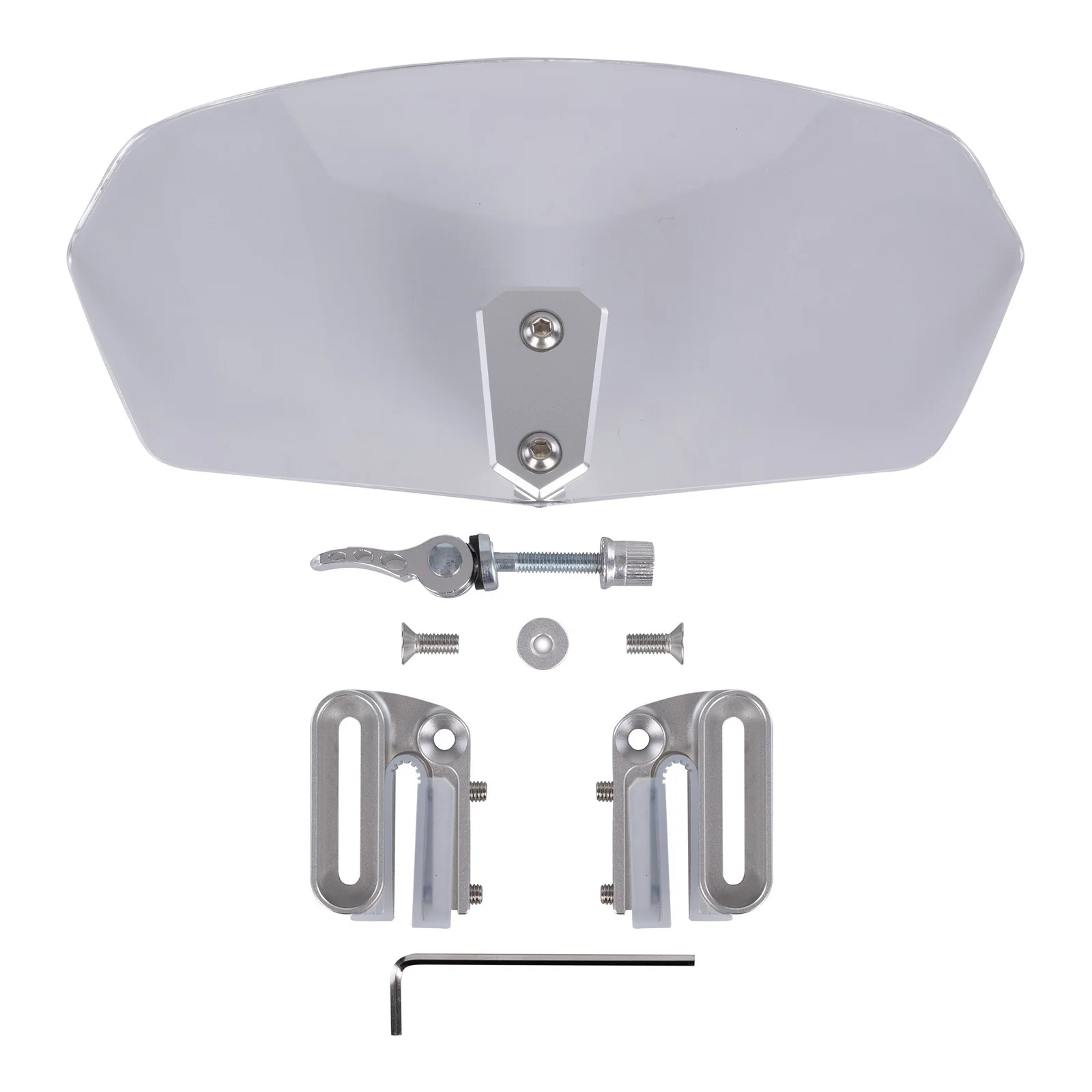 Oxford Wind Deflector- Clear 260 X 125mm - Image 2