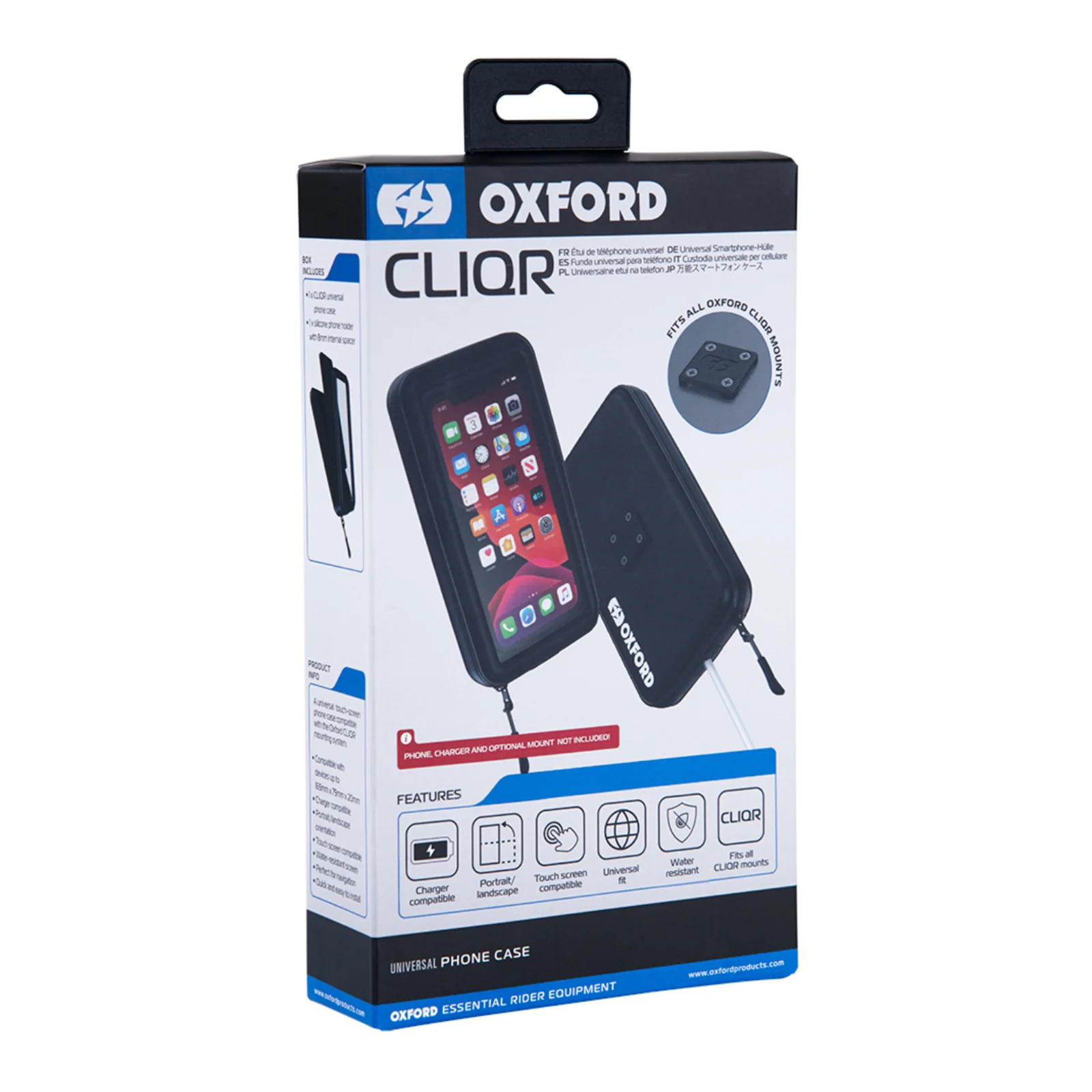 Oxford Cliqr Universal Phone Case - Image 12