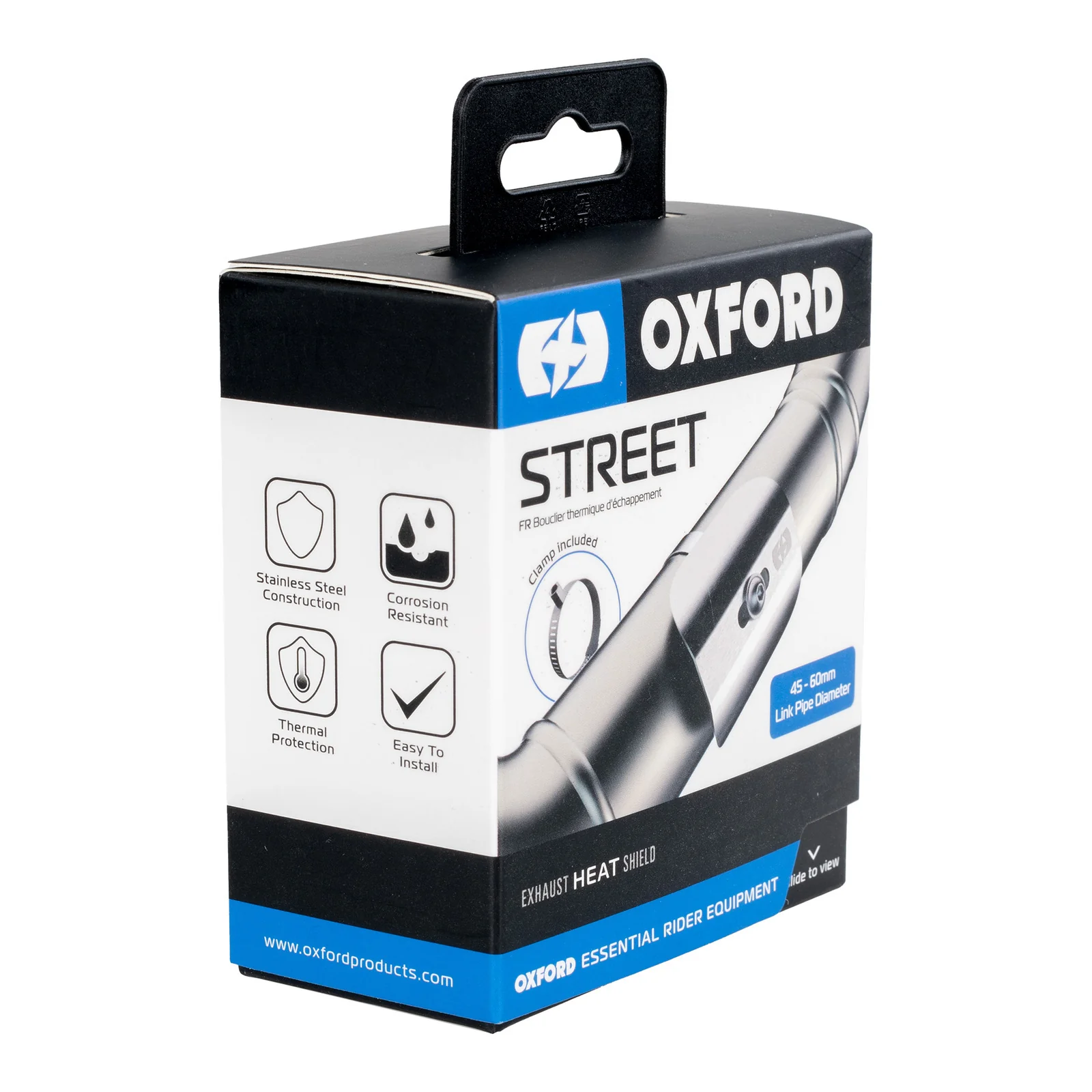 Oxford Street Exhaust Heat Shield - Image 4