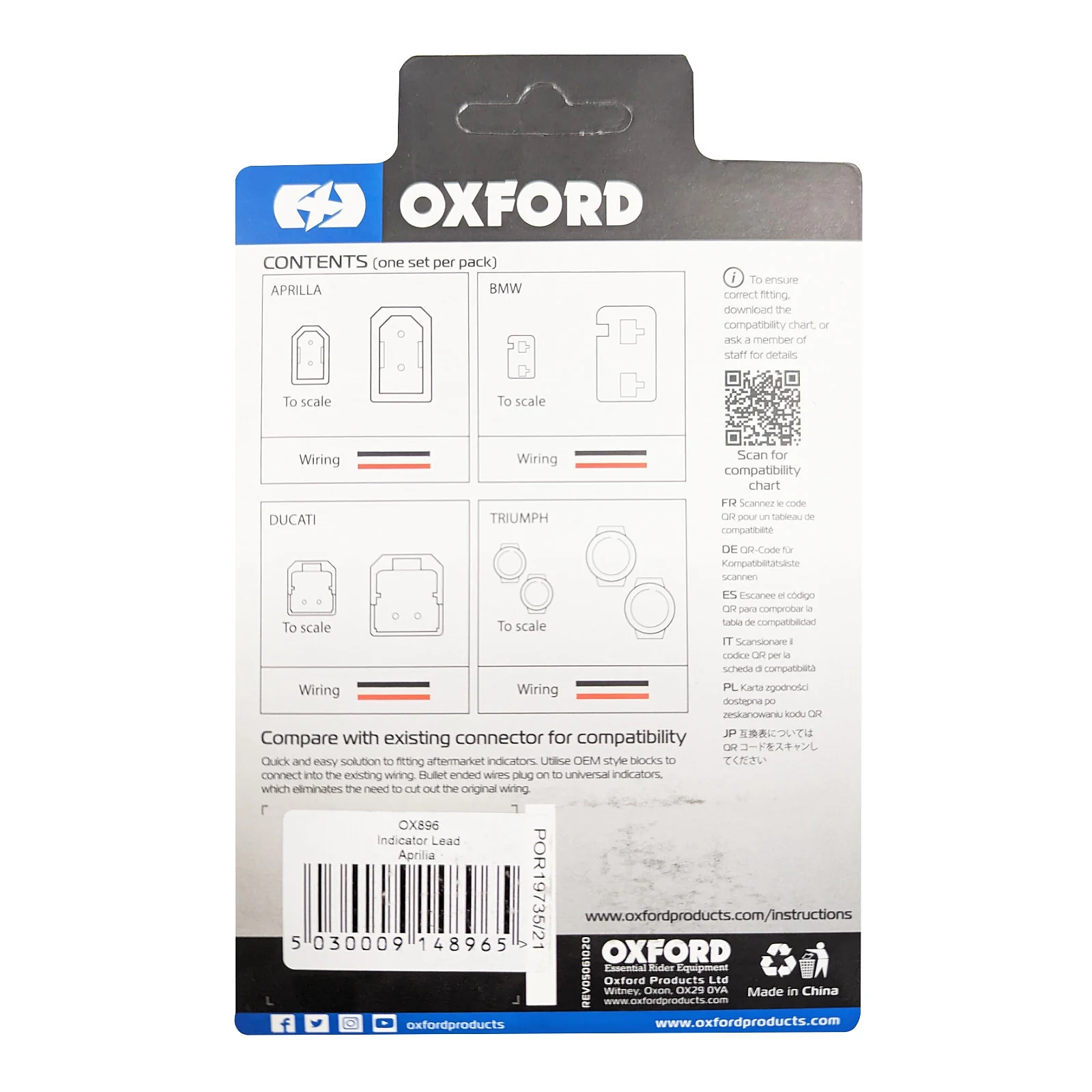 Oxford Indicator Leads Aprilia - Image 3