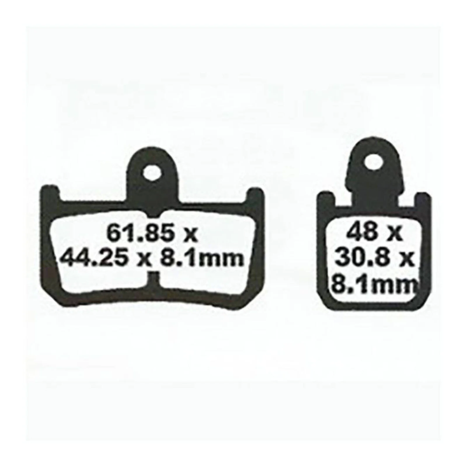 Premier Brake Pads - PH Street Sintered (GF246S3) - Image 2