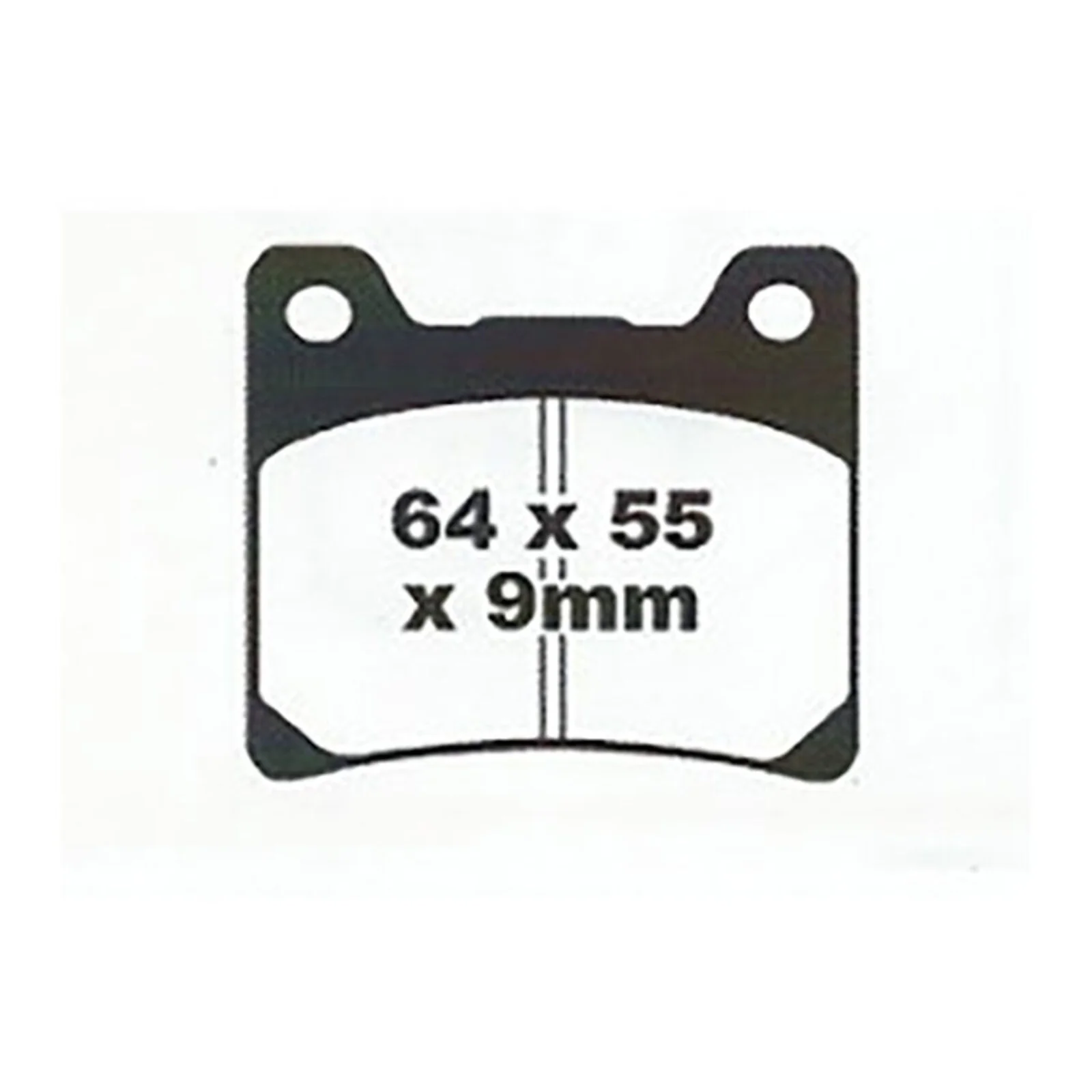 Premier Brake Pads - PV Semi Sintered