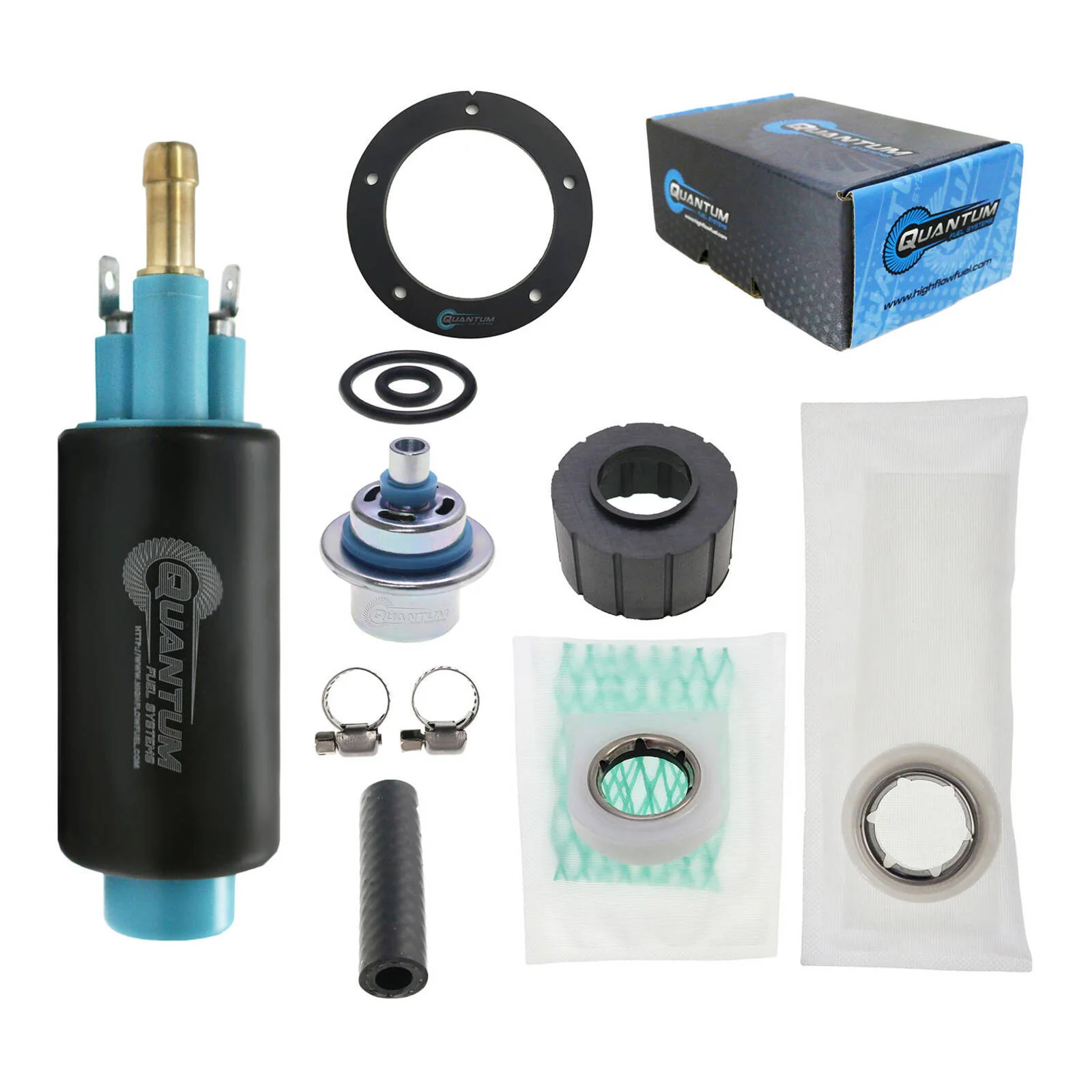 Quantum In-tank EFI Fuel Pump with Regulator, Tank Seal