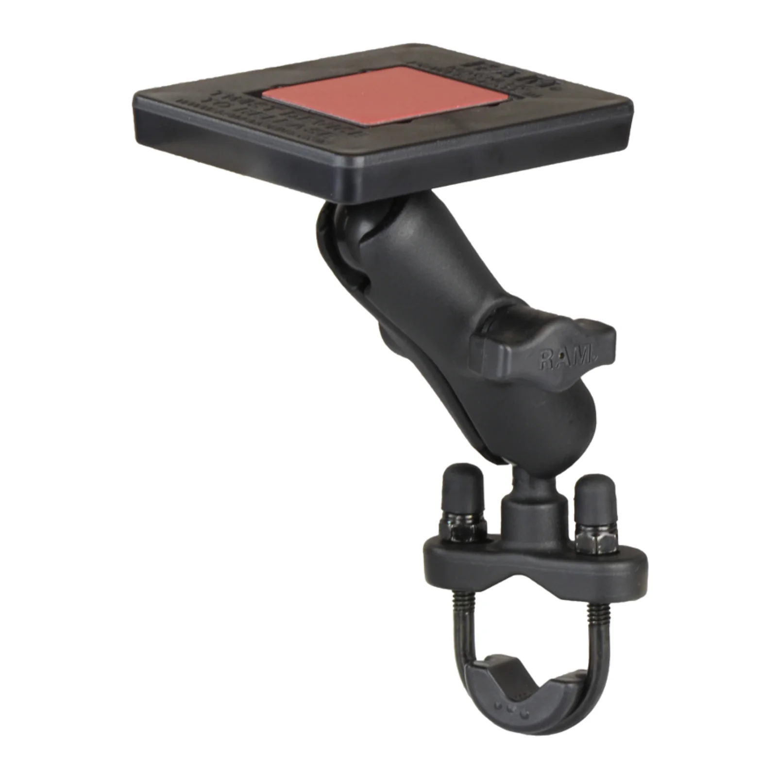 RAM Power Plate III Radar Detector Mount with Handlebar U-Bolt Base - Image 3